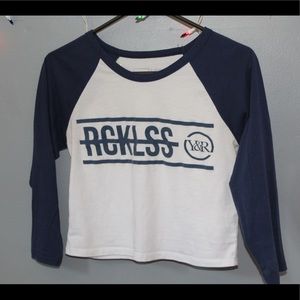 Reckless Crop top
